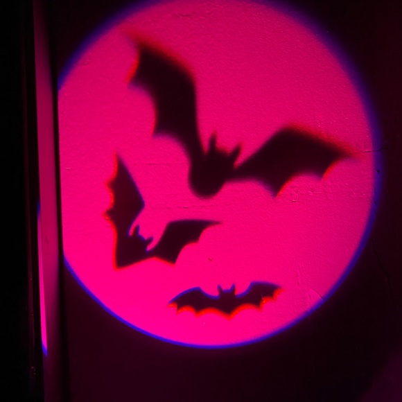 HAUNTED HOUSE CONSERVATORY NIGHTLIGHT PROJECTOR CHECK OUT PHOTOS - Picture 10 of 13